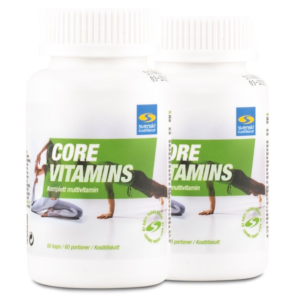 Core Vitamins, 120 kapselia