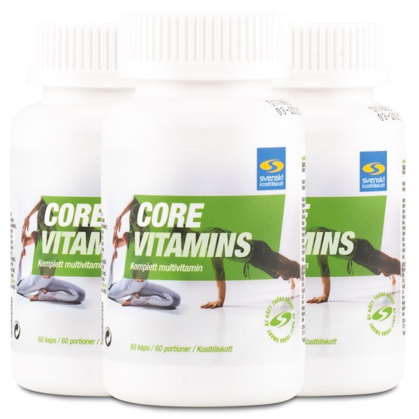 Core Vitamins, 180 kapselia
