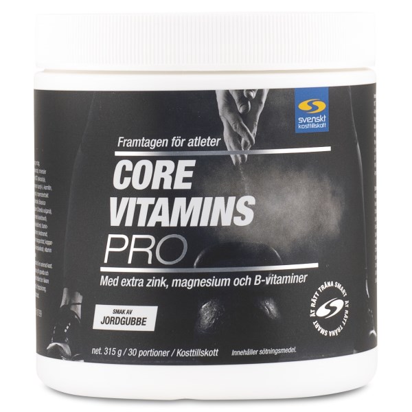 Core Vitamins Pro, Mansikka, 315 g