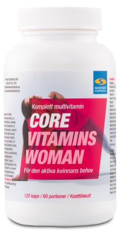 Pienoiskuva Core Vitamins Woman, 120 kapselia