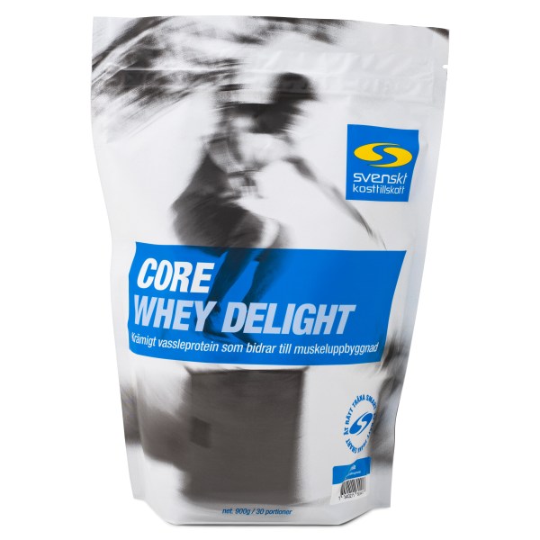 Core Whey Delight, Vanilja, 900 g