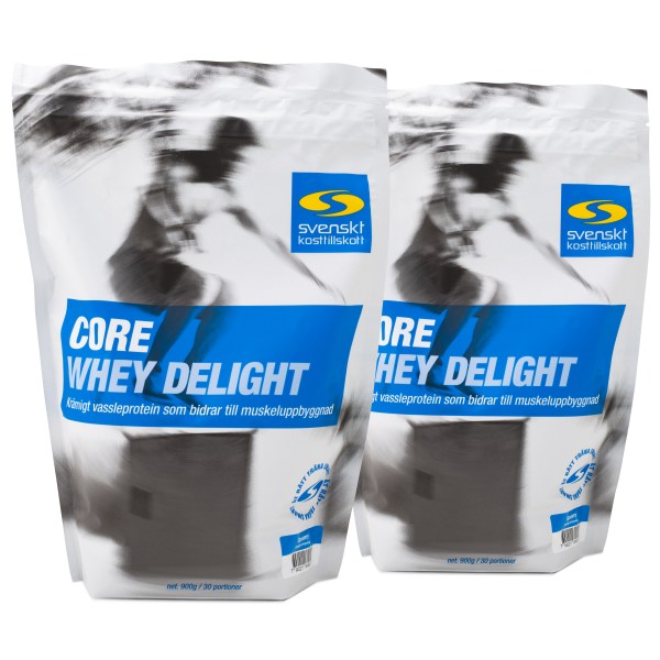 Core Whey Delight, Mansikka, 1800 g