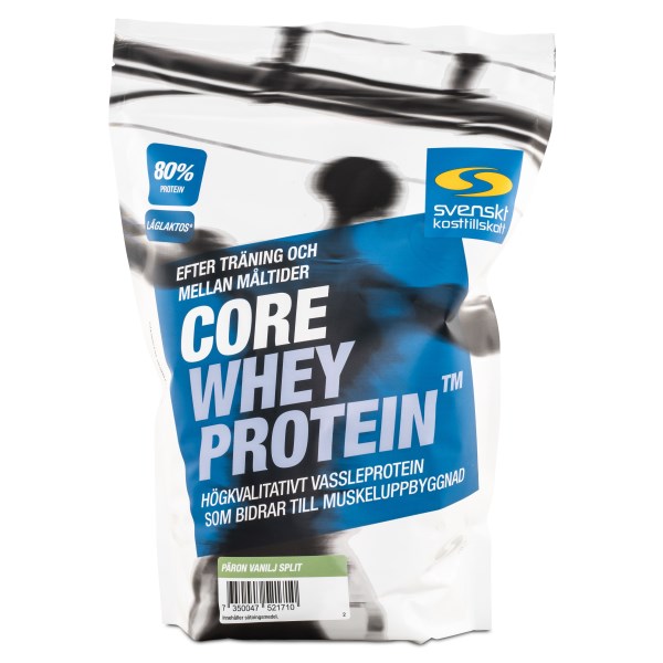 Core Whey Protein, Päärynä Vanilja Split, 1 kg