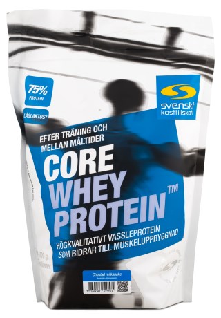 Pienoiskuva Core Whey Protein, Suklaa Pirtel�, 1 kg
