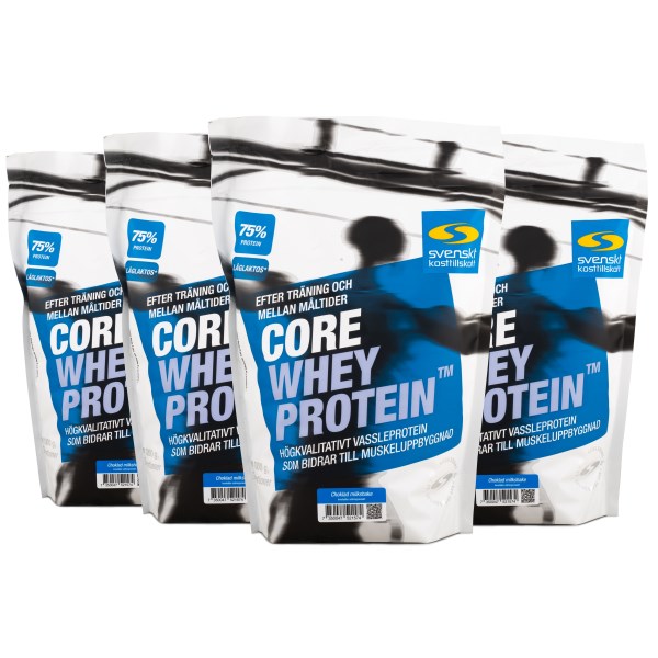 Core Whey Protein, Suklaa Pirtelö, 4 kg