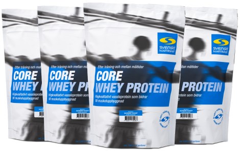 Pienoiskuva Core Whey Protein, Raspberry Yoghurt, 4 kg