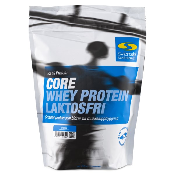 Core Whey Protein Laktoositon, Suklaa, 750 g
