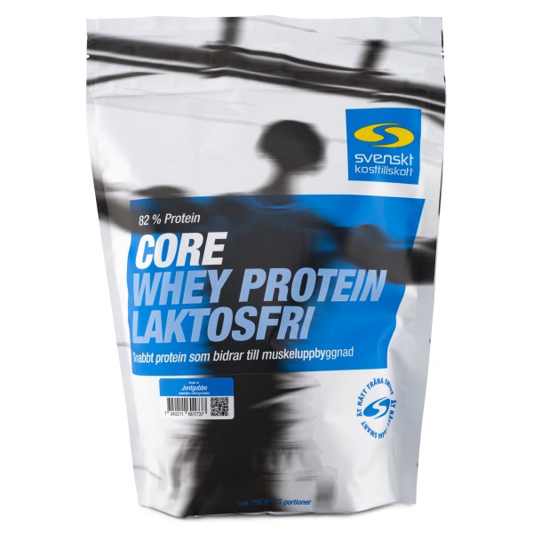 Core Whey Protein Laktoositon, Mansikka, 750 g