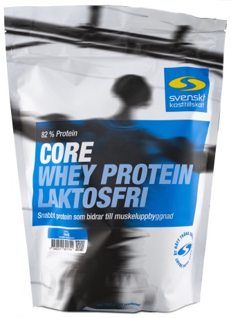 Pienoiskuva Core Whey Protein Laktoositon, Vanilja, 750 g