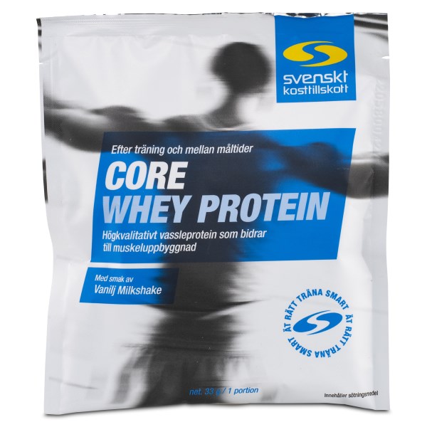 Core Whey Annospussit, Vanilja Pirtelö, 33 g