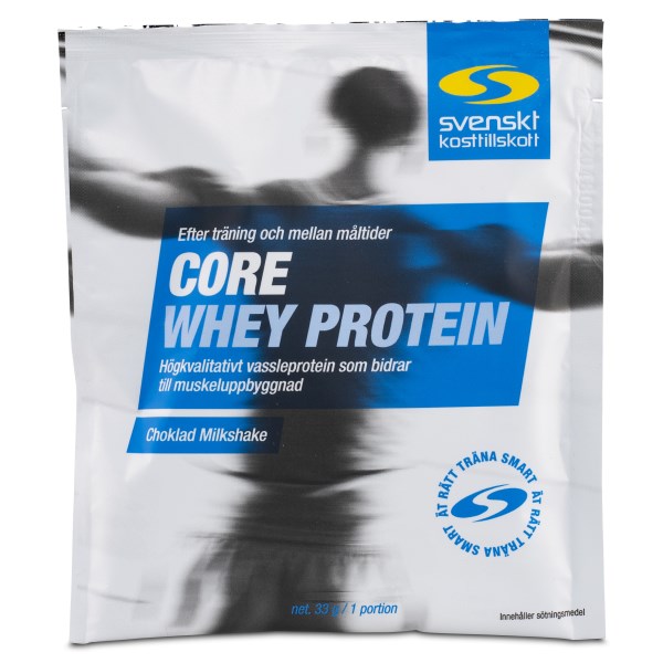 Core Whey Annospussit, Suklaa Pirtelö, 33 g