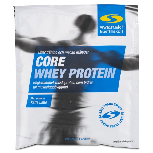Core Whey Annospussit, Kahvi Latte, 33 g