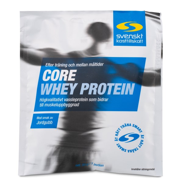 Core Whey Annospussit, Mansikka, 33 g