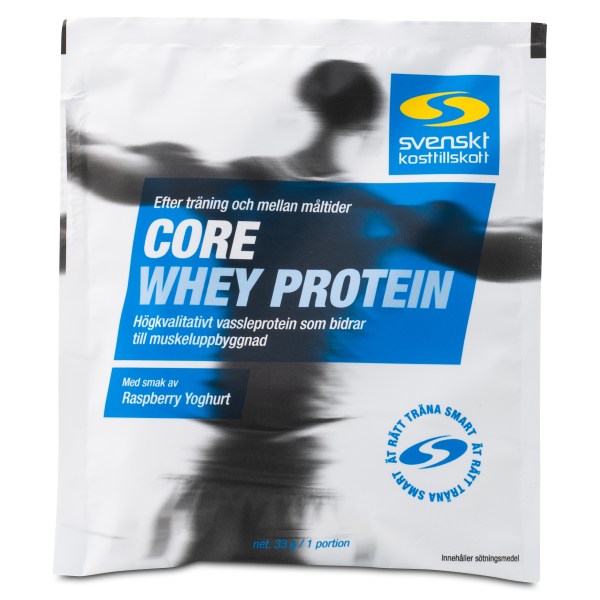 Core Whey Annospussit, Raspberry Yoghurt, 33 g