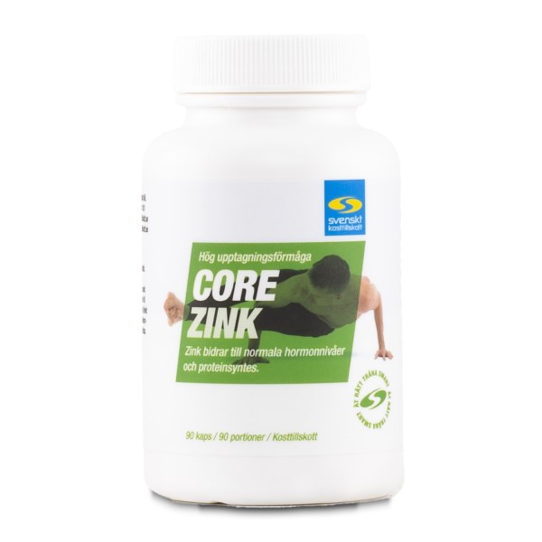 Core Zink, 90 kapselia