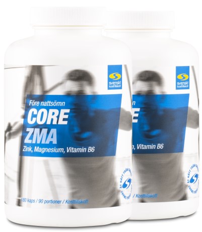 Pienoiskuva Core ZMA, 360 kapselia