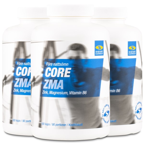 Core ZMA, 540 kapselia