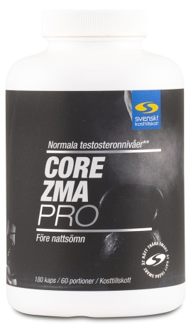 Pienoiskuva Core ZMA Pro, 180 kapselia