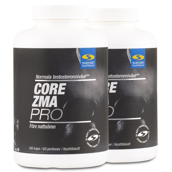 Core ZMA Pro, 360 kapselia