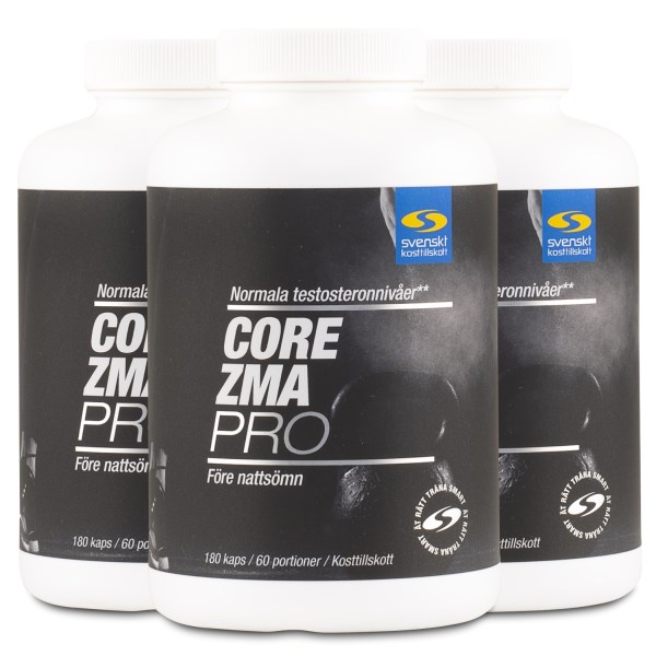Core ZMA Pro, 540 kapselia