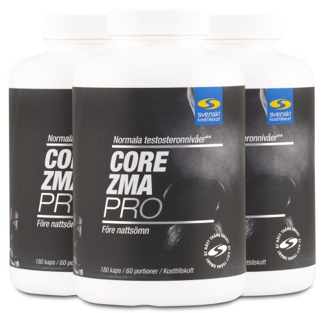 Pienoiskuva Core ZMA Pro, 540 kapselia