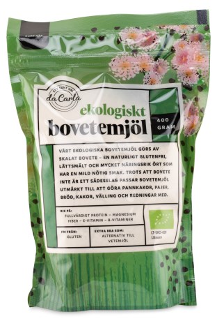 Pienoiskuva da Carla Tattarijauho EKO, 400 g