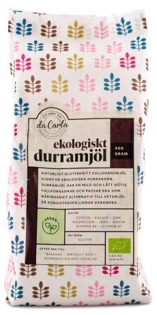 Pienoiskuva da Carla Durrajauho, Luomu, 400 g