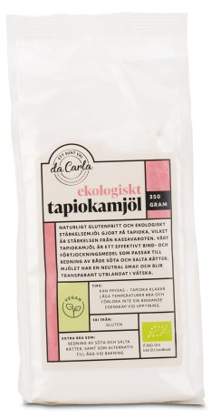 Pienoiskuva da Carla Tapiokajauho EKO, 350 g