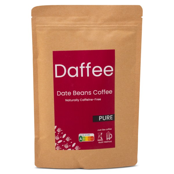 Daffee Koffeinfritt Dadelkaffe, Pure, 250 g