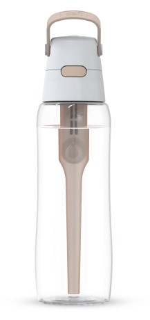 Pienoiskuva Dafi Vesipullo Suodattimella, Solid , 0.7 L, Cappuccino