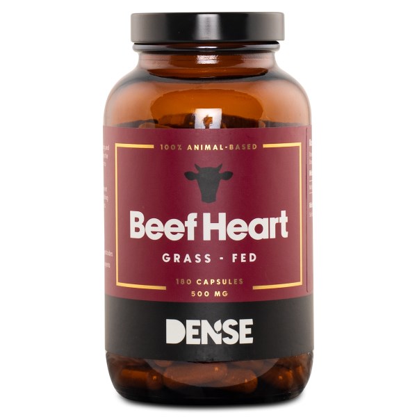 Dense Beef Heart, 180 kapselia