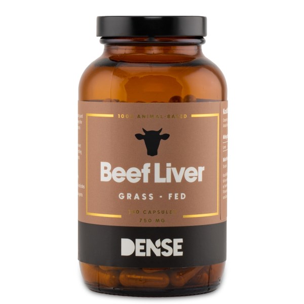 Dense Beef Liver, 180 kapselia