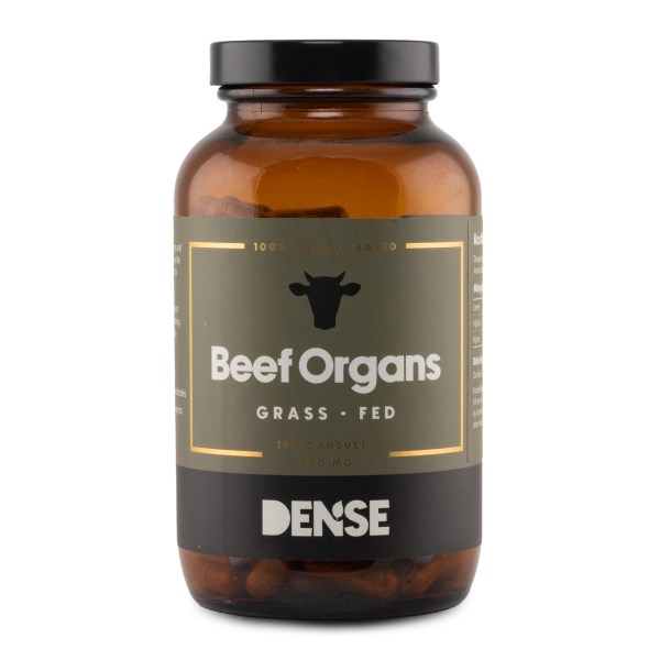 Dense Beef Organs, 180 kapselia