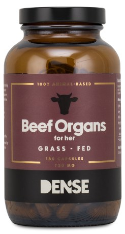 Pienoiskuva Dense Naudan Elimet Naiselle , 180 kapselia