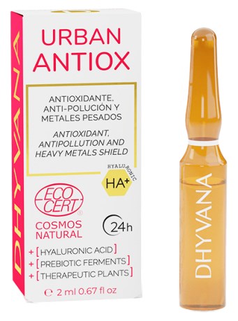 Pienoiskuva Dhyvana Ampullit Urban Antiox, 2 ml