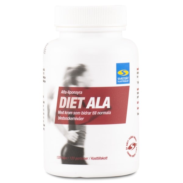 Diet ALA, 120 kapselia