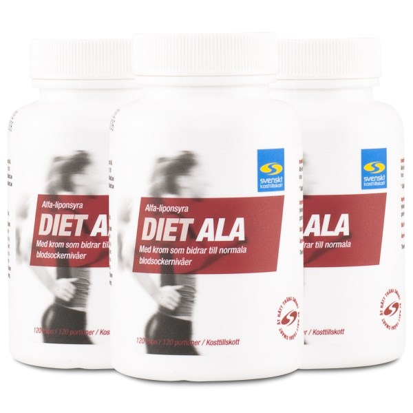 Diet ALA, 360 kapselia