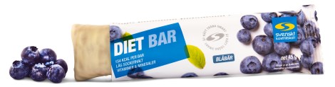 Pienoiskuva Diet Bar, Mustikka, 1 kpl