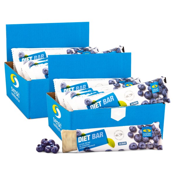 Diet Bar, Mustikka, 24 kpl