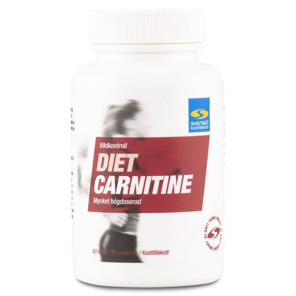 Diet Carnitine, 60 kapselia