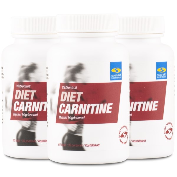 Diet Carnitine, 180 kapselia