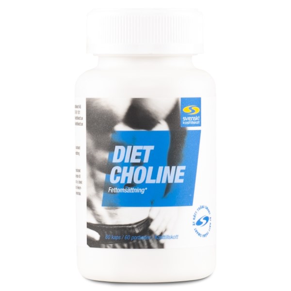 Diet Choline, 60 kapselia