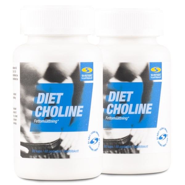 Diet Choline, 120 kapselia