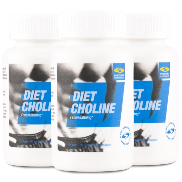 Diet Choline, 180 kapselia