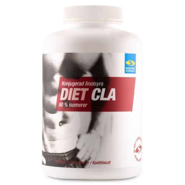 Diet CLA, 180 kapselia