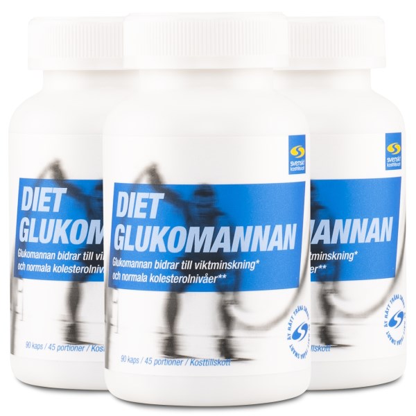 Diet Glukomannani, 270 kapselia