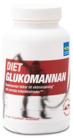 Pienoiskuva Diet Glukomannani , 90 kapselia