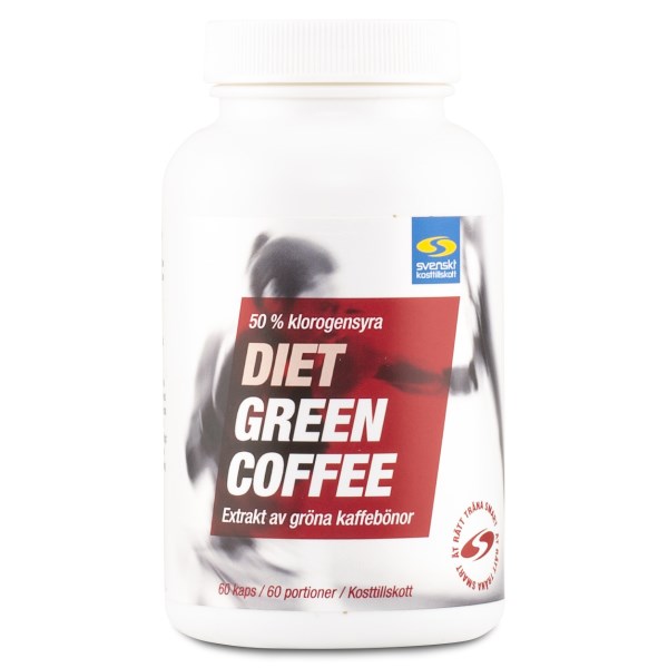 Diet Green Coffee, 60 kapselia