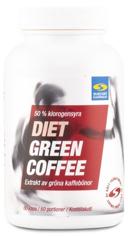 Pienoiskuva Diet Green Coffee, 60 kapselia