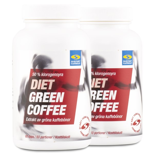 Diet Green Coffee, 120 kapselia